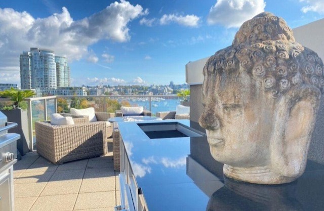 Luxury 3-Bed Ocean View Penthouse – Yaletown, Vancouver (3-Month Min, Pets OK)