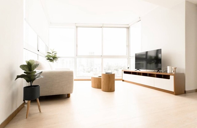Luxury 3 Bedroom apt free park balcony City View