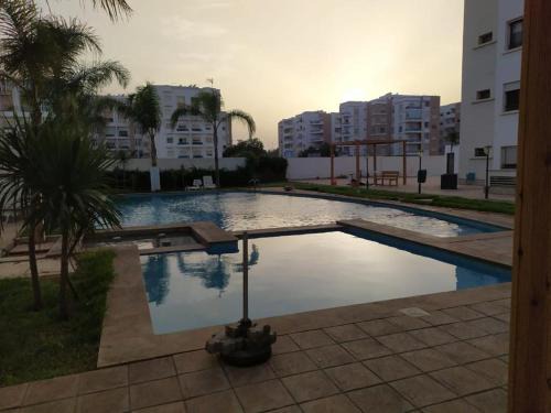 LUXURY 3 bedroom apartment with pool, Nouaceur, Morocco
