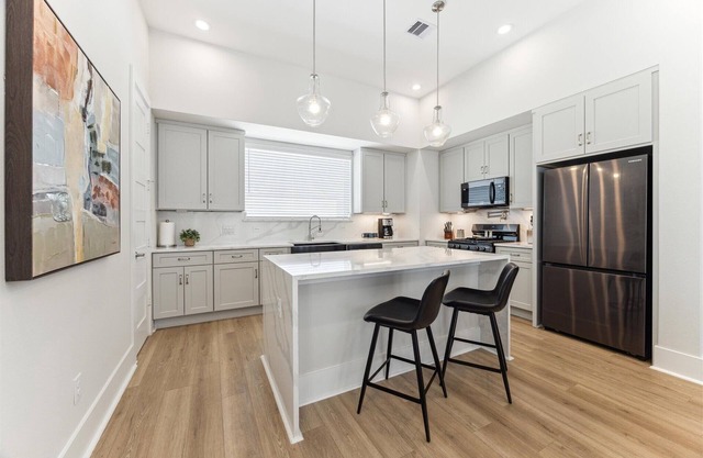 Luxury 3 Story Home Spring Branch EV Ready Garage