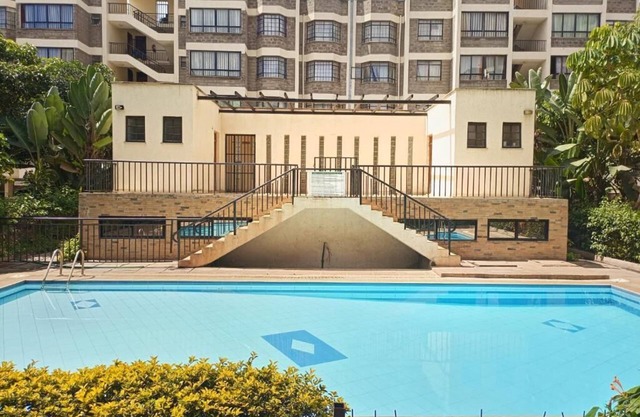 Luxury 3BR Apartment near JKIA