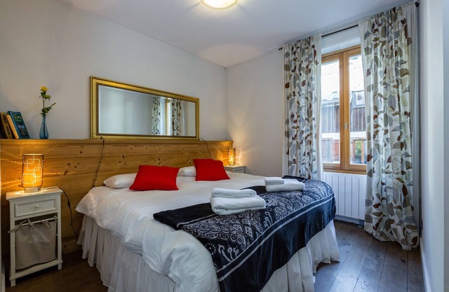 Luxury accommodation in the heart of Chamonix valley