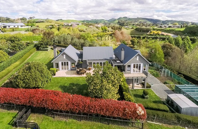 Luxury Accommodation Hawkes Bay New Zealand