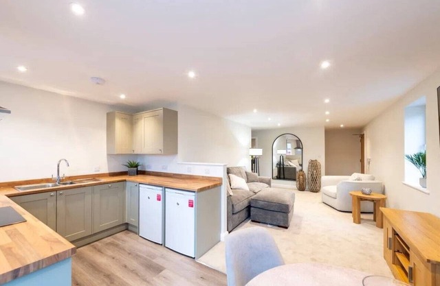 *Luxury Apartment 2min from City