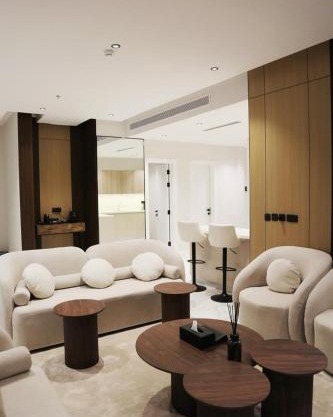 Luxury apartment ALMajdiah Residence 3Q7 Boulevar البوليفارد