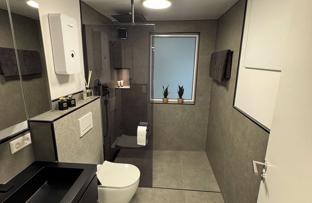 Luxury apartment in the heart of Ludwigsburg with beautiful terrace and large bathroom