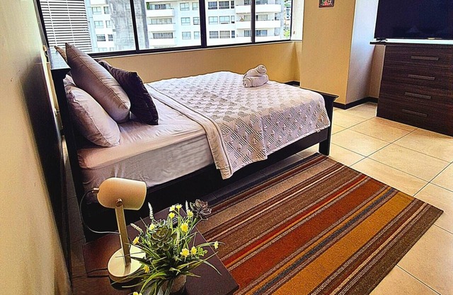 Luxury apartment in Puerto Santana ideal for digital nomads and family.