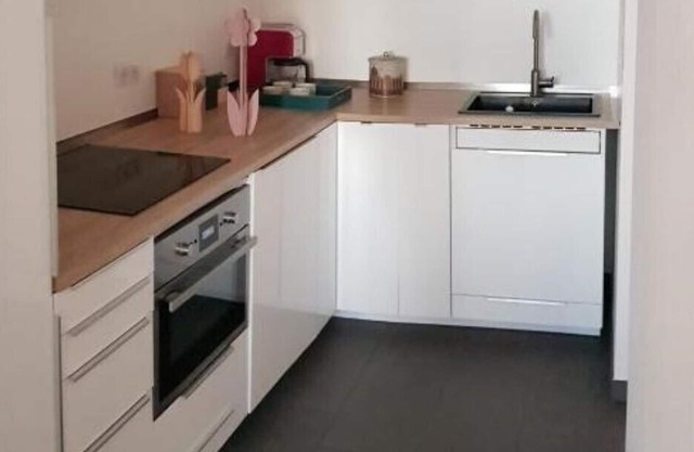 Luxury apartment in historic building