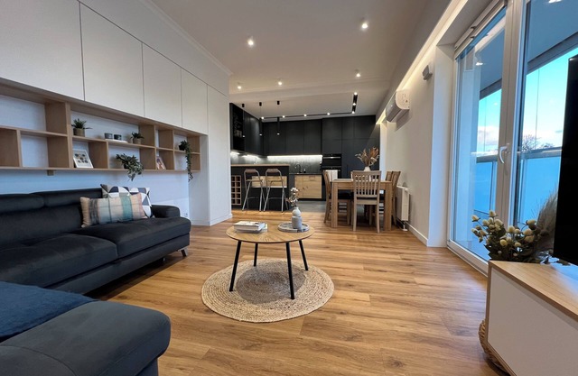Luxury Apartment in the City Center I Air-condition,Parking,Balcony, Atlas Arena