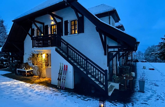 Luxury Apartment in the heart of the Mont Blanc reigon