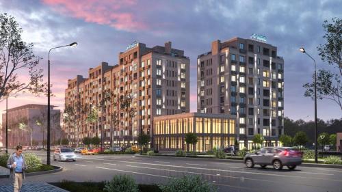 Luxury apartment NRG Park Tashkent city