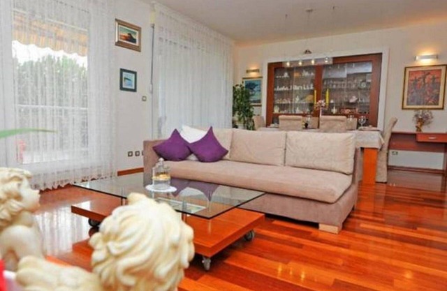 Luxury apartment seaside on the beach