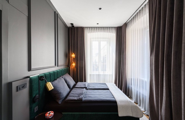 Luxury apartment with terrace on Oberdan Square (4 places in the center)
