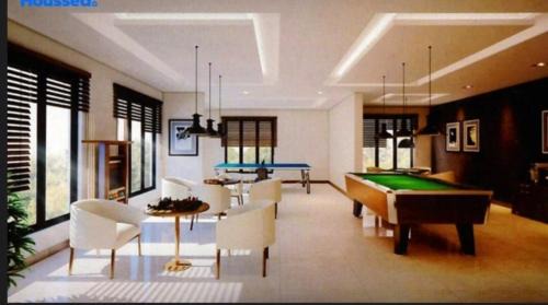 Luxury apartment with pool