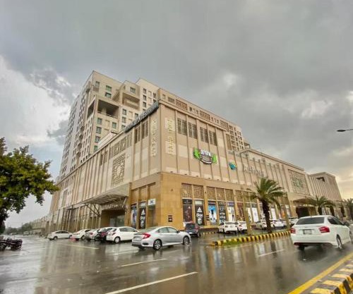 Luxury Apartments at Goldcrest Mall and Residency DHA Phase 4 by Nirvana Nests