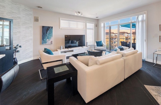 Luxury Beachfront Penthouse Suite. Approved for short-term rentals.