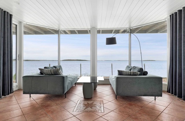 Luxury Beachfront villa near Pite seaside resort