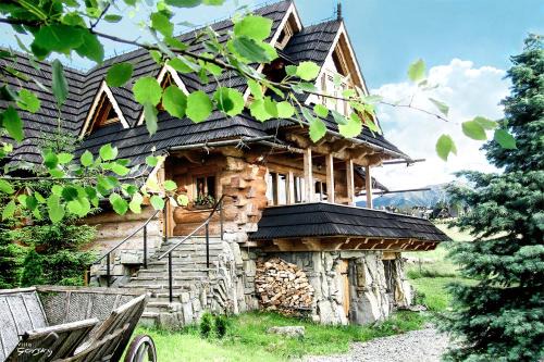 Luxury Chalet Villa Gorsky
