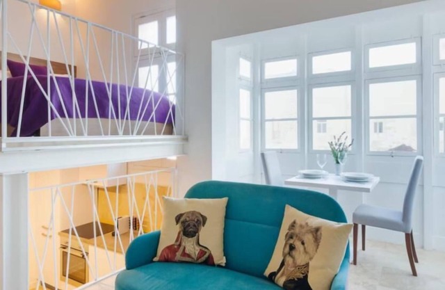 Luxury Condo in Valletta's Heart! Sea View + WiFi