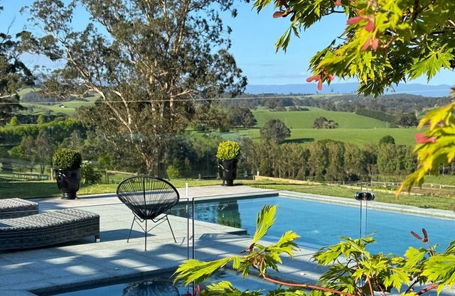 Luxury Country Escape | Stunning Mountain Views by Scotch Hill Truffle Farm