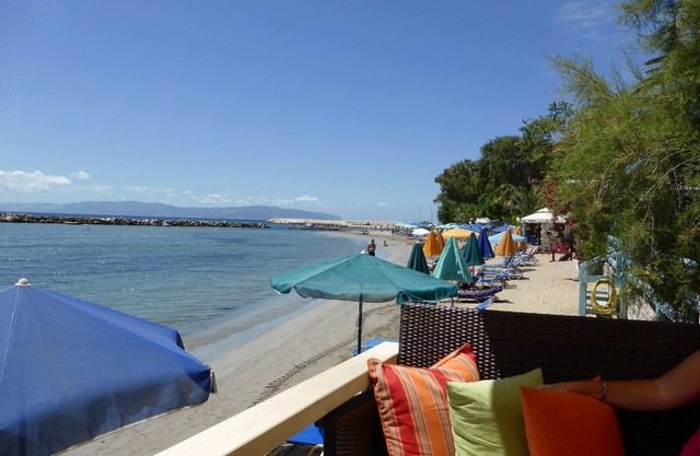 Luxury detached private villa overlooking the Ionian Sea, swimming pool & garden