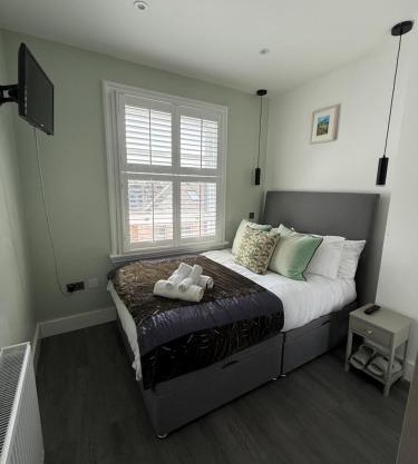 Luxury double bedroom en suite