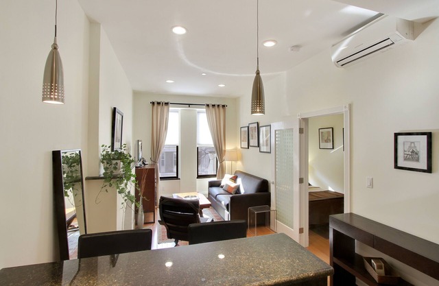 Luxury Furnished 1 BR w W/D in UWS Central Park Special Discount Long Term Stays