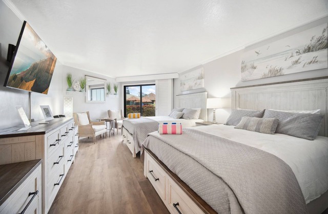 Luxury Gem at Kauai Beach Resort and Spa KBR 3122 - TWO QUEEN BEDS!