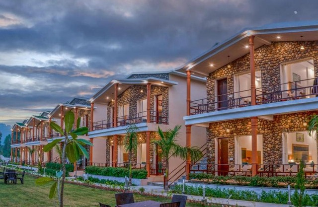 Luxury Green Resort Jim Corbett