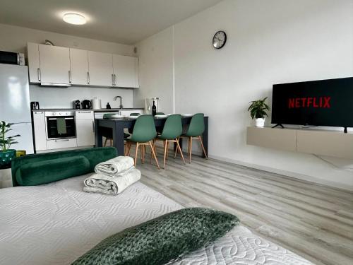 Luxury Green Skyline in center of Udine