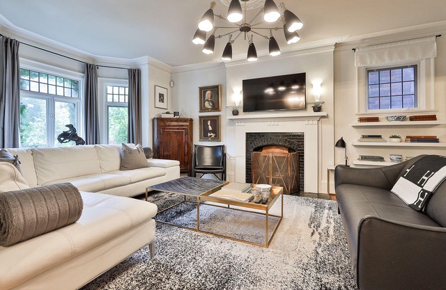 LUXURY HISTORIC CENTURY HOME | CENTRAL TORONTO | WEDDING GROUPS | 6 BEDROOMS