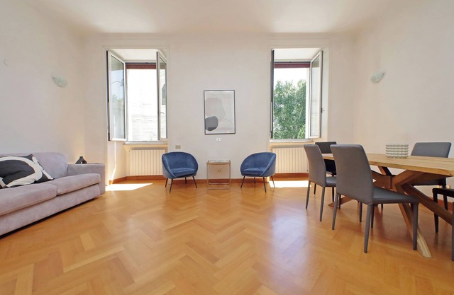 Luxury home in the Ghetto's heart