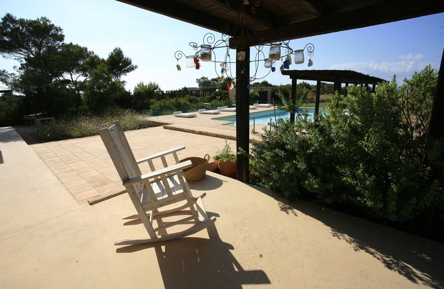 Luxury House in Fomentera with sunset pool