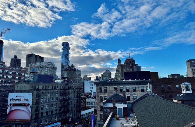 Luxury in Little Italy: private balcony