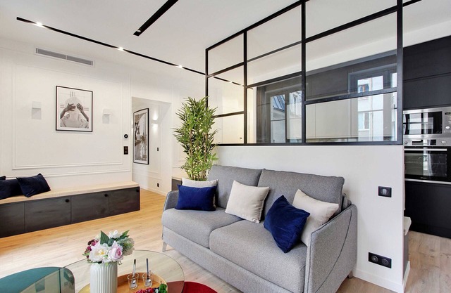Luxury in the heart of Paris- 2BR/6P - Bourse