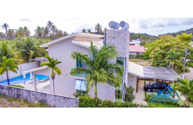 Luxury Ipioca house in condominium on Maceio beach