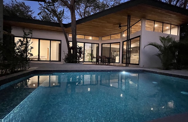 Luxury living steps from the beach