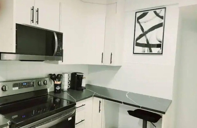 Luxury Living Basement suite
