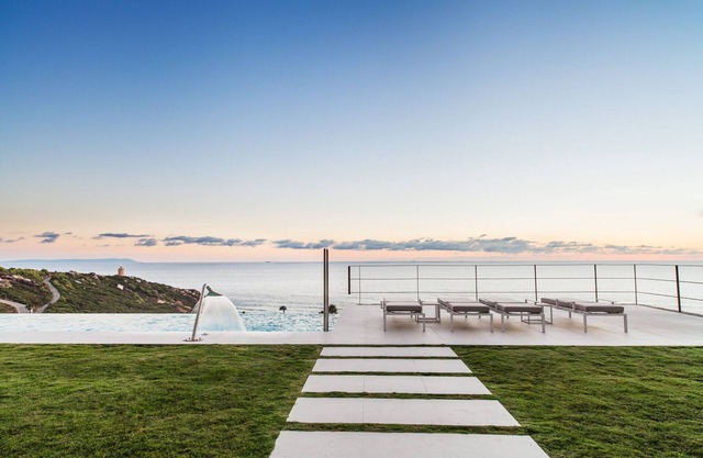 Luxury/luxury villa with panoramic views of the Atlantic Ocean and Africa