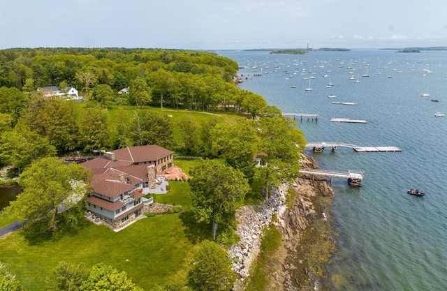 Luxury Maine Oceanside Estate