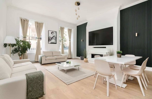 Luxury Majestic Apartment in the ♥️ of Marylebone, Central London, w/Air Con