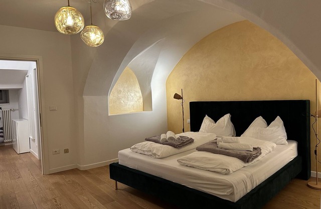 luxury mediterranean suite, with private garden