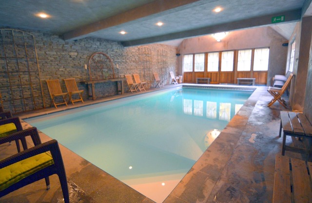 Luxury Mill in Ardennes with Pool