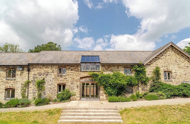 Luxury Modern Barn Conversion in the Exmoor National Park