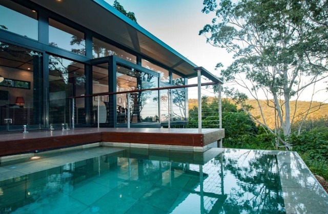 Luxury Mountain View Lodge-Numinbah