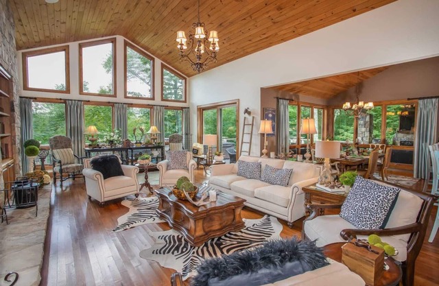 Luxury Mountain Home in Linville Ridge