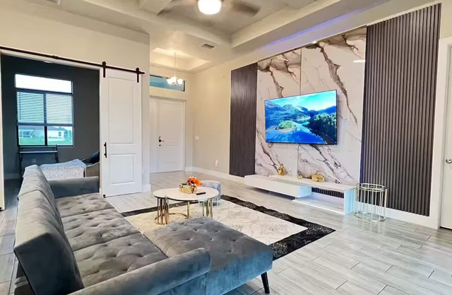 Luxury New Modern Home 2024.
