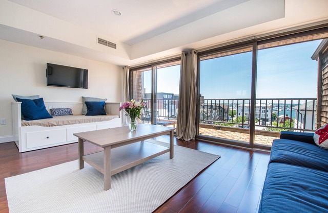 Luxury Newport Harbor Condo with Stunning Waterfront View