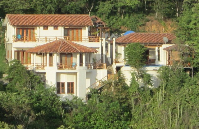 Luxury Oceanfront 3 building compound in community near Aqua