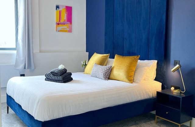 Luxury Norwich City Centre Flat - Free Parking
